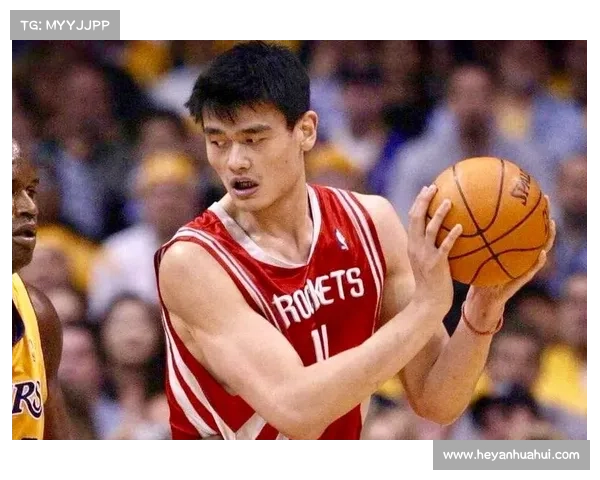 「NBA老照片」2003年全明星姚明&乔丹合影